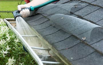 Intake gutter cleaning costs