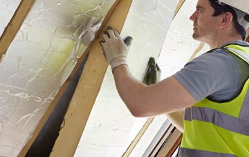 Intake loft insulation