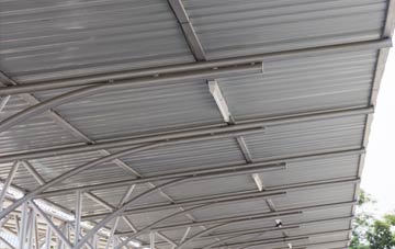 installing Intake metal roofing