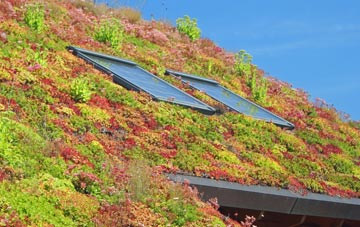 Intake living roof systems