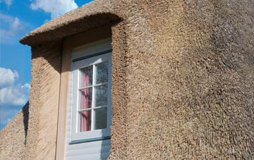 Intake thatch roof disadvantages