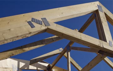 Intake roof trusses for new builds and additions